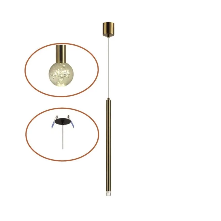 Подвесной светильник Odeon Light Hightech Fiano 4374/3LA в Нижнем Новгороде