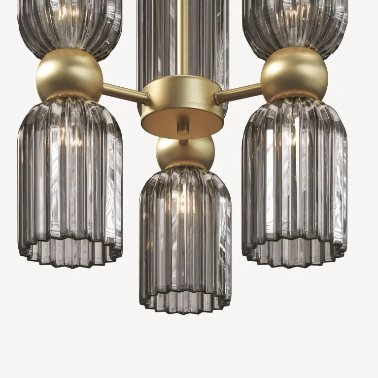 Подвесная люстра Maytoni Antic MOD302PL-06GR в Нижнем Новгороде