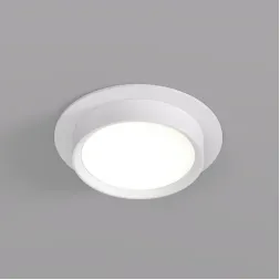 Встраиваемый светильник Denkirs Flat DK2090-WH
