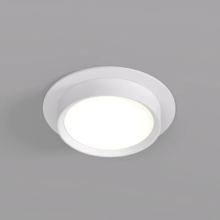 Встраиваемый светильник Denkirs Flat DK2090-WH в Нижнем Новгороде