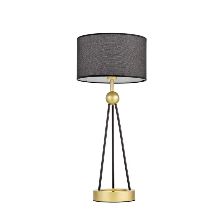 Настольная лампа Lumina Deco Belforte LDT 5527 GD+BK в Нижнем Новгороде