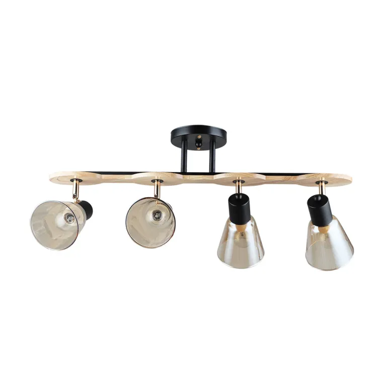 Спот Arte Lamp Harmony A5112PL-4BK в Нижнем Новгороде