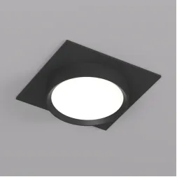 Встраиваемый светильник Denkirs Flat DK2091-BK