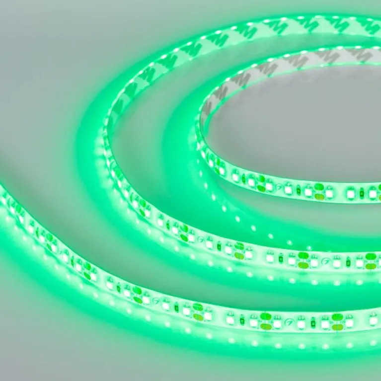Светодиодная лента герметичная Arlight RTW-SE-A120-8mm 12V Green (9.6 W/m, IP65, 2835, 5m) 014792(2) в Нижнем Новгороде