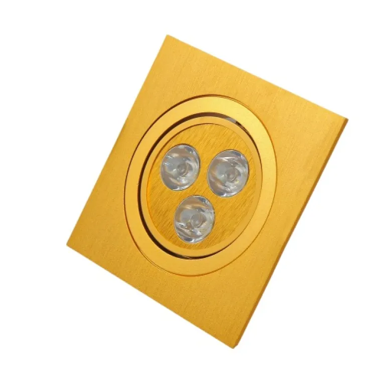 Встраиваемый светильник Elvan VLS-7025SQ-3W-WH Gl в Нижнем Новгороде