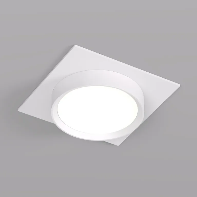Встраиваемый светильник Denkirs Flat DK2091-WH в Нижнем Новгороде