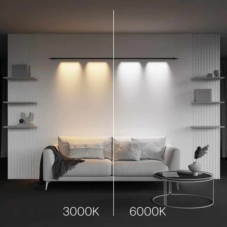 Трековый светильник Maytoni Points C101CL-L1000-24W3-6K-B в Нижнем Новгороде