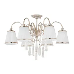 Потолочная люстра Crystal Lux OFELIA SP-PL6 WHITE