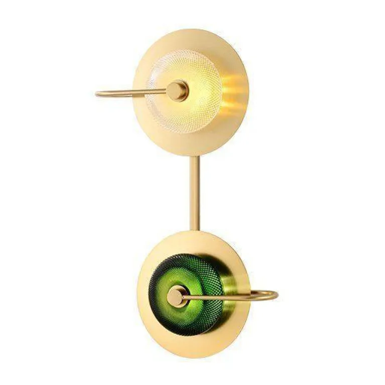 Бра Imperium Loft Green Disk 144306-22 в Нижнем Новгороде