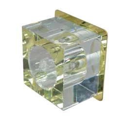 Встраиваемый светильник Elvan TCH-40261C/1-GY-5.3-Cl-Gl