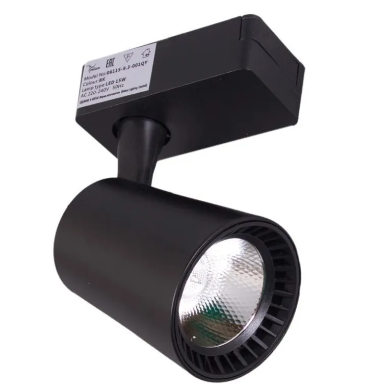 Трековый светильник Reluce 06115-9.3-001QY LED15W BK в Нижнем Новгороде