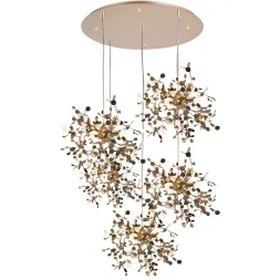 Каскадная люстра Lightstar Extra (721132+572152 ) L5PR721132
