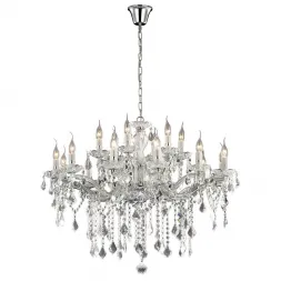 Подвесная люстра Ideal Lux Florian SP18 Cromo