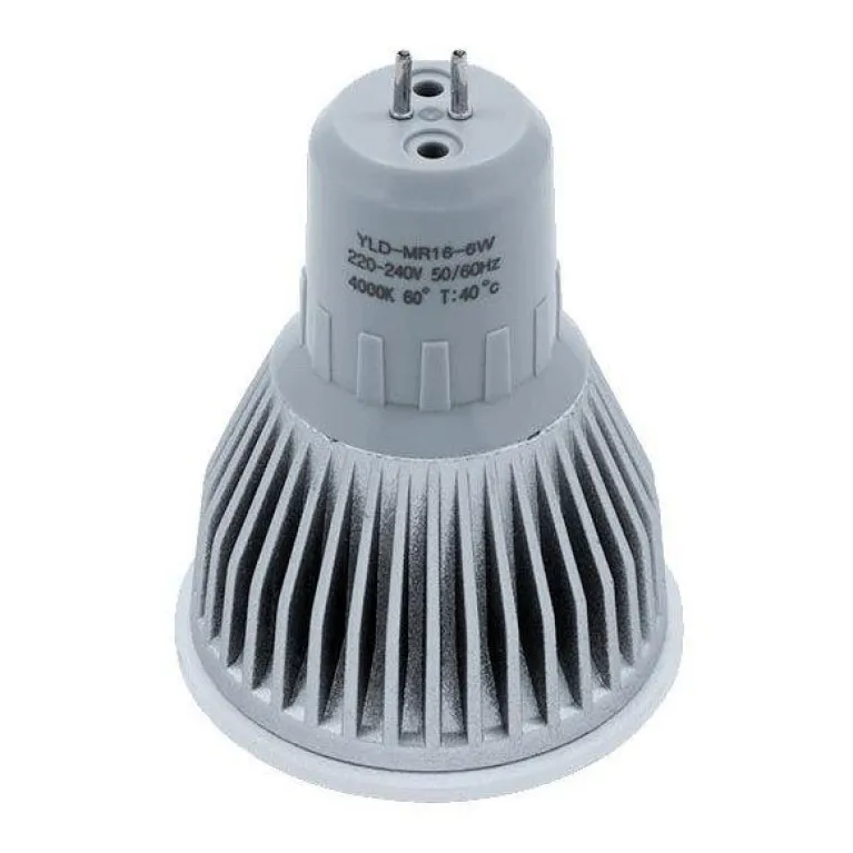 Лампочка светодиодная диммируемая DesignLed GU5.3 6W 3000K прозрачная 002365 в Нижнем Новгороде
