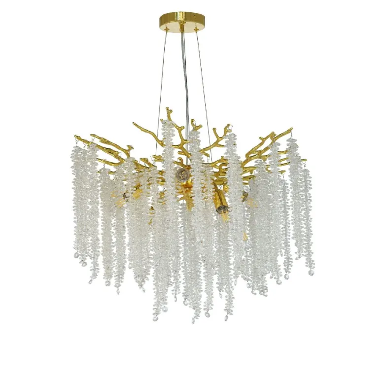 Подвесная люстра Lumina Deco Drevia LDP 8026-500 GD в Нижнем Новгороде