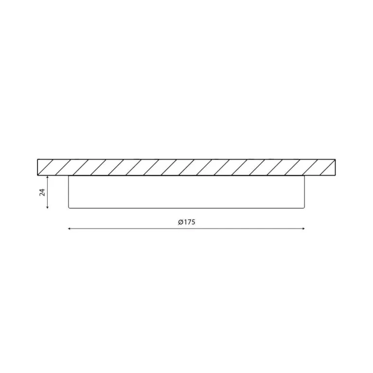 Потолочный светодиодный светильник DesignLed KH-R175-15-NW 001861 в Нижнем Новгороде