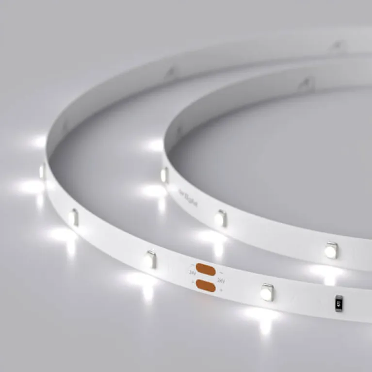 Светодиодная лента Arlight RT-A30-8mm 24V White6000 (2.9 W/m, IP20, 2835, 5m) 019917(2) в Нижнем Новгороде