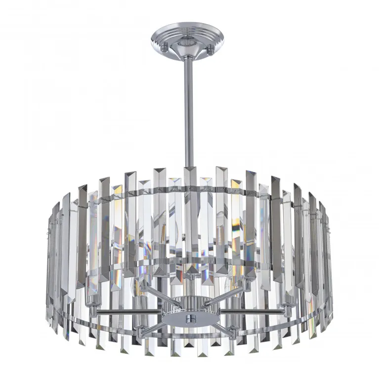 Люстра на штанге Arte Milano Sorrento 375209/6/350/490 CR в Нижнем Новгороде