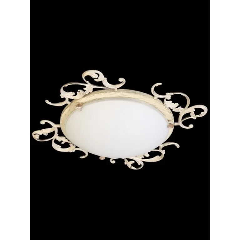 Потолочная люстра Natali Kovaltseva VINTAGE 11366/3C WHITE GOLD в Нижнем Новгороде