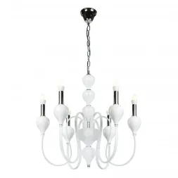 Подвесная люстра iLamp Lady 88003-6 WH
