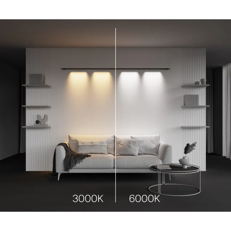 Трековый светильник Maytoni Points C101CL-L1000-24W3-6K-B в Нижнем Новгороде