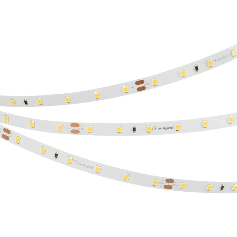 Светодиодная лента Arlight RT-A60-8mm 24V Warm3500 (4.8 W/m, IP20, 2835, 5m) 034445 в Нижнем Новгороде