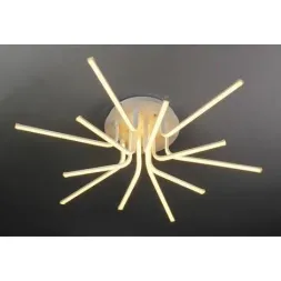 Потолочная светодиодная люстра Arte Lamp Stick A6207PL-12WH
