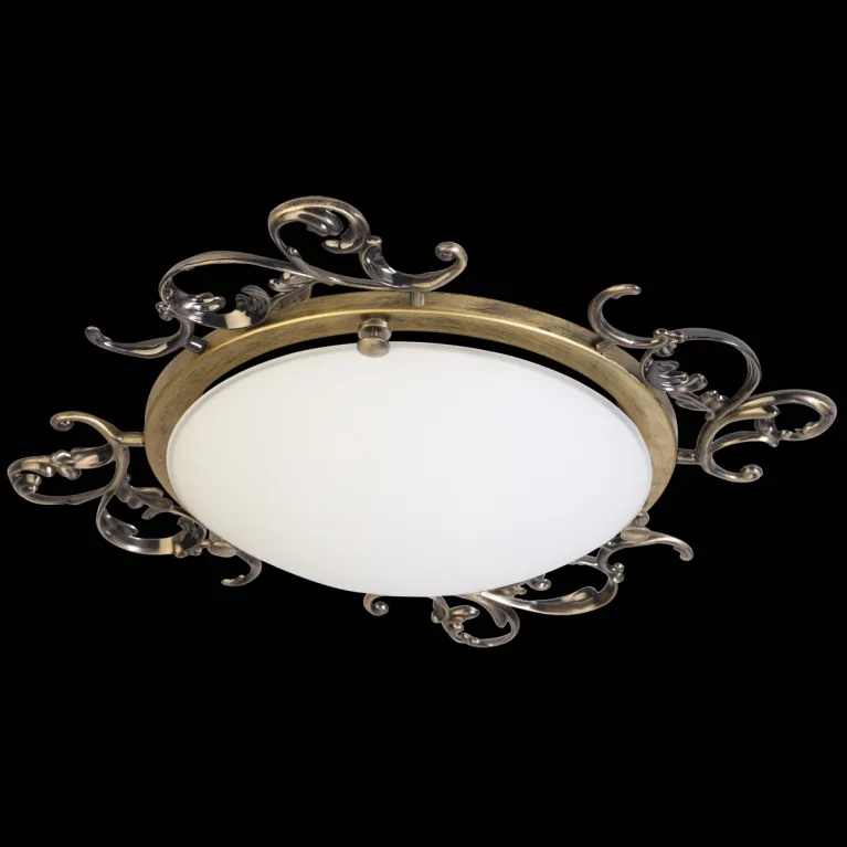 Потолочная люстра Natali Kovaltseva VINTAGE 11366/3C ANTIQUE в Нижнем Новгороде