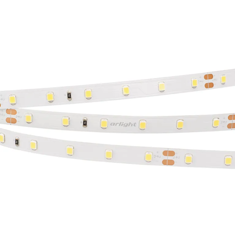 Светодиодная лента Arlight RT-A60-8mm 24V Cool 8K (4.8 W/m, IP20, 2835, 5m) 016147(2) в Нижнем Новгороде