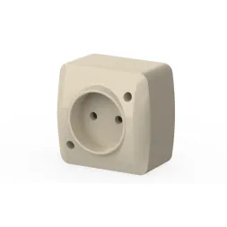 Розетка без заземления ELBI Alsu 504-000300-215