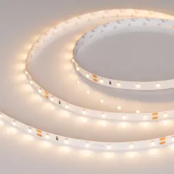 Светодиодная лента Arlight RT-A60-8mm 24V Warm2700 (4.8 W/m, IP20, 2835, 50m) 024585(2)