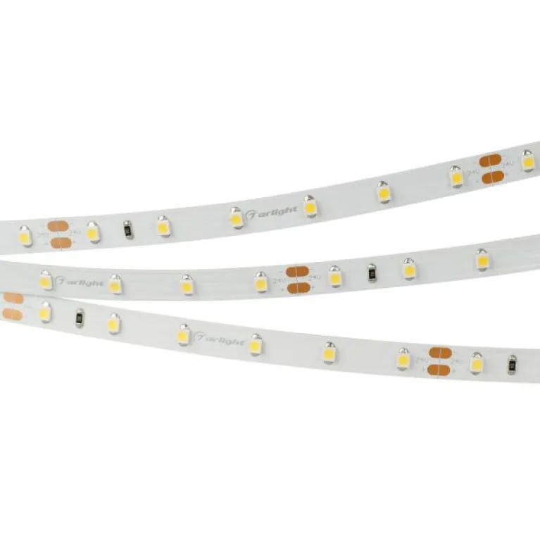 Светодиодная лента Arlight RT-A60-8mm 24V Warm2700 (4.8 W/m, IP20, 2835, 50m) 024585(2) в Нижнем Новгороде