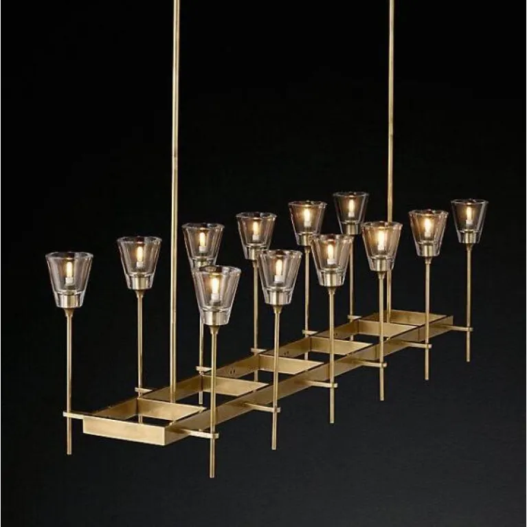Подвесная люстра Imperium Loft Torche De Verre 74929-22 в Нижнем Новгороде