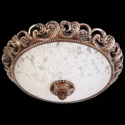 Потолочная люстра Natali Kovaltseva VENICE II 11362/3C ANTIQUE