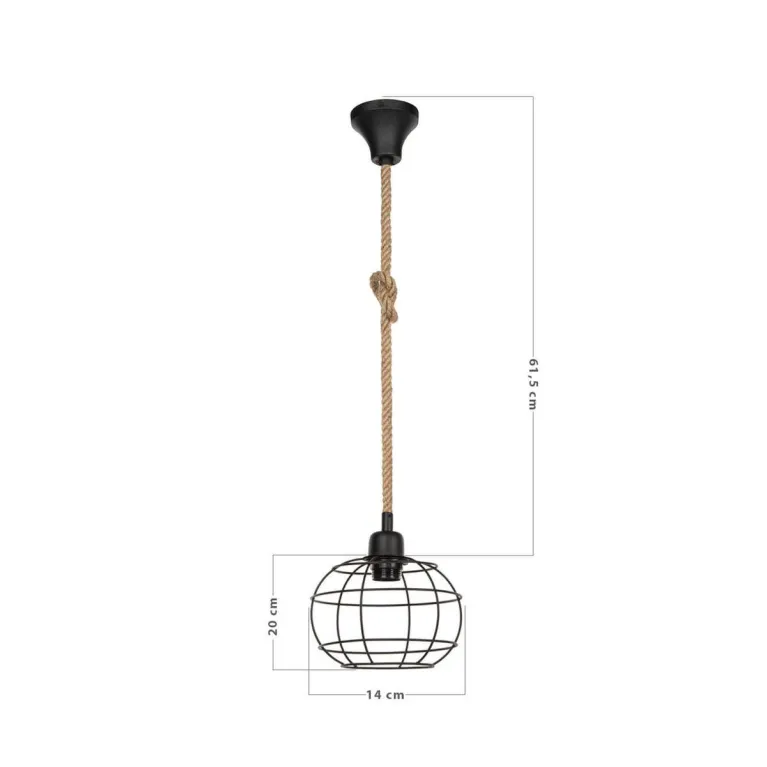 Подвесной светильник Toplight Adella TL1600H-01BK в Нижнем Новгороде