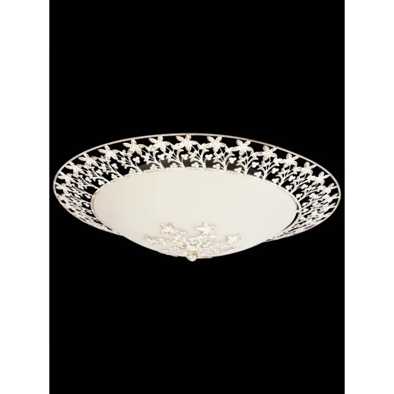 Потолочная люстра Natali Kovaltseva VENICE 11373/4C WHITE GOLD в Нижнем Новгороде