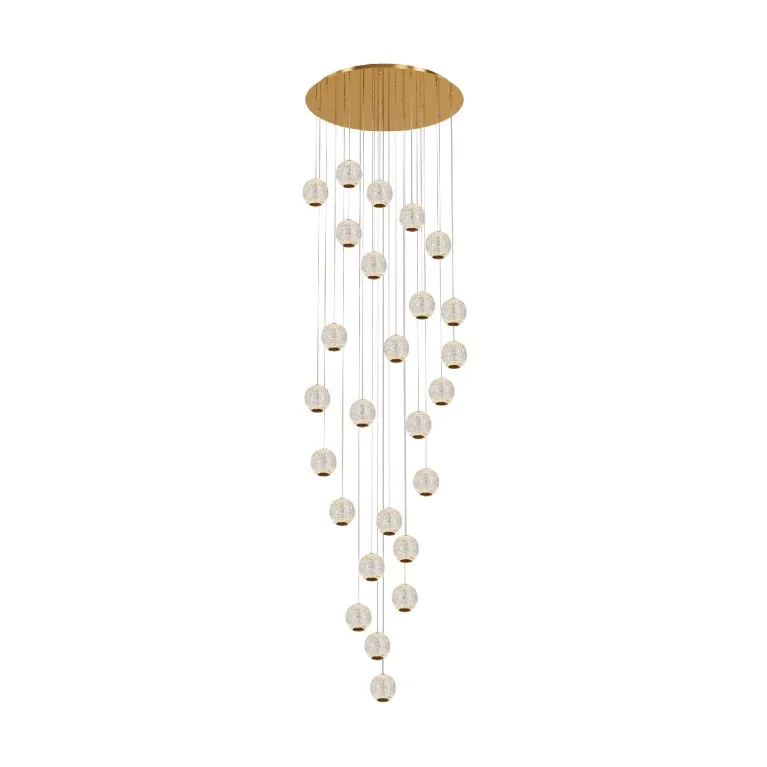 Каскадная люстра Maytoni Sapphire MOD293PL-L140BS3K в Нижнем Новгороде