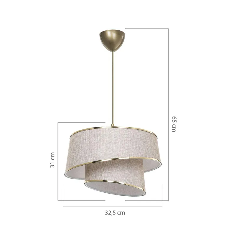 Подвесной светильник Toplight Adriana TL1621H-01BG в Нижнем Новгороде