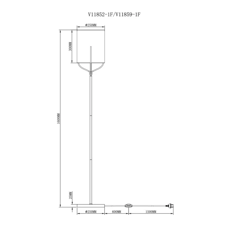 Торшер Moderli Inari V11859-1F в Нижнем Новгороде