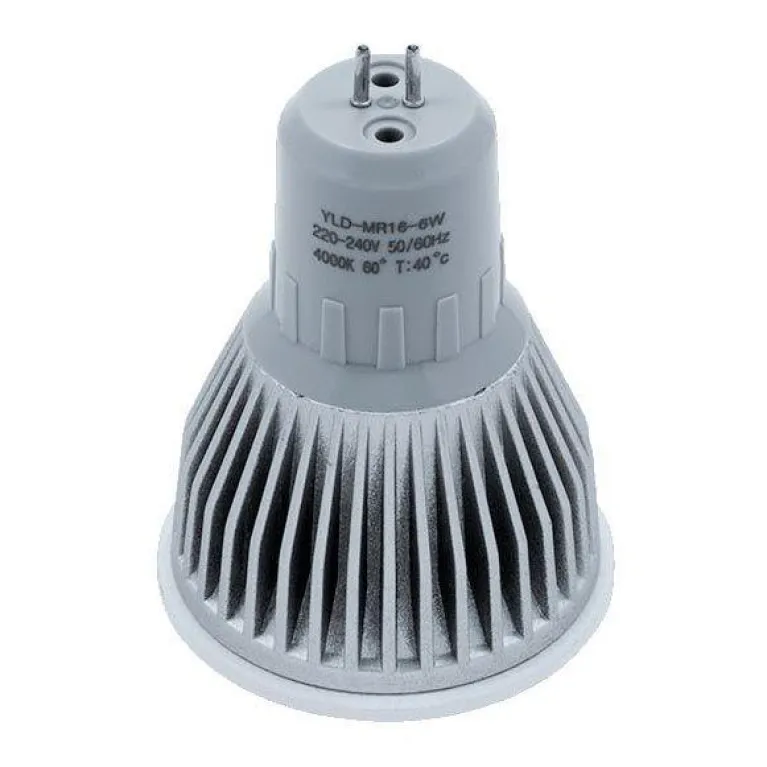 Лампочка светодиодная диммируемая DesignLed GU5.3 6W 4000K прозрачная 002364 в Нижнем Новгороде