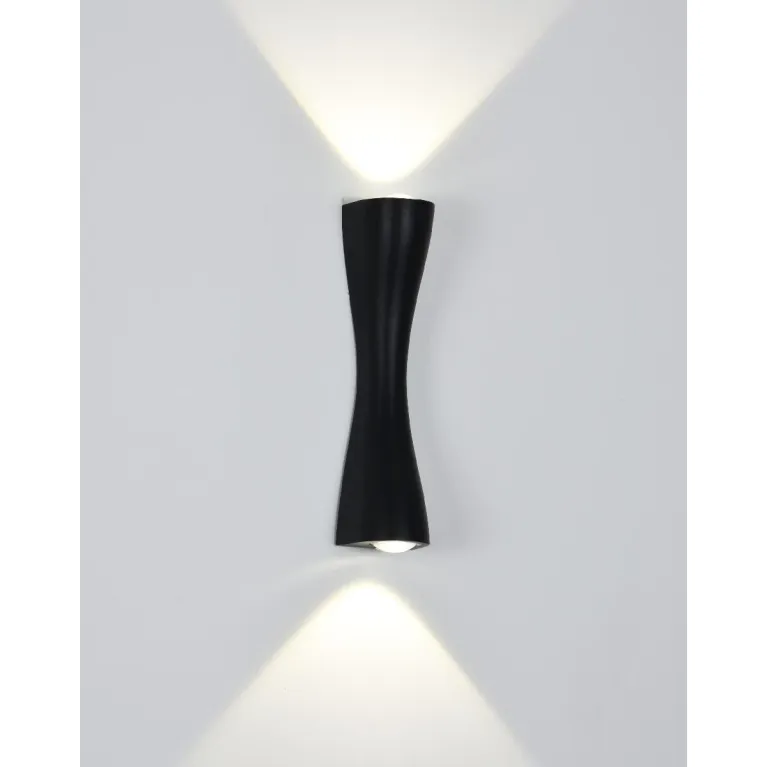 Настенный светильник Arte Lamp Zaurak A2697AP-10BK в Нижнем Новгороде