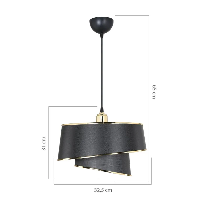 Подвесной светильник Toplight Adriana TL1621H-01BK в Нижнем Новгороде