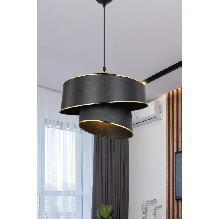 Подвесной светильник Toplight Adriana TL1621H-01BK в Нижнем Новгороде