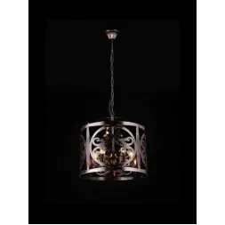 Подвесная люстра Natali Kovaltseva Renaissance10440/5P BROWN COPPER GD