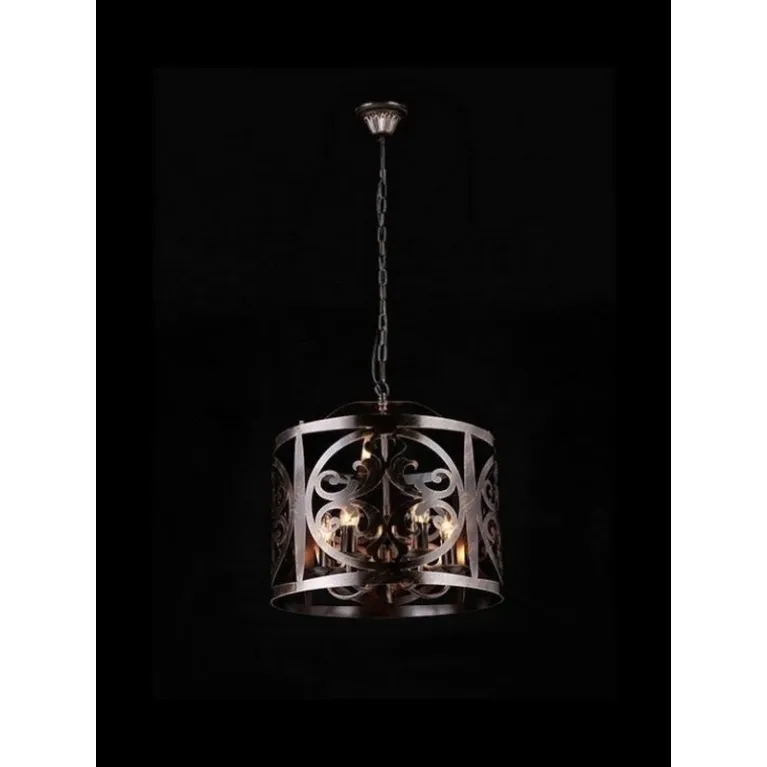 Подвесная люстра Natali Kovaltseva Renaissance10440/5P BROWN COPPER GD в Нижнем Новгороде
