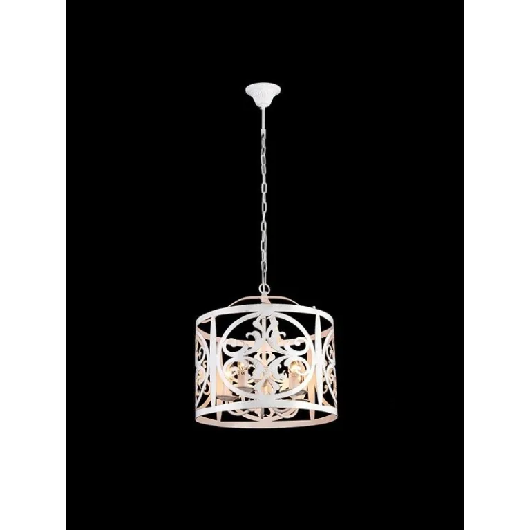 Подвесная люстра Natali Kovaltseva Renaissance 10440/5P WHITE GOLD в Нижнем Новгороде