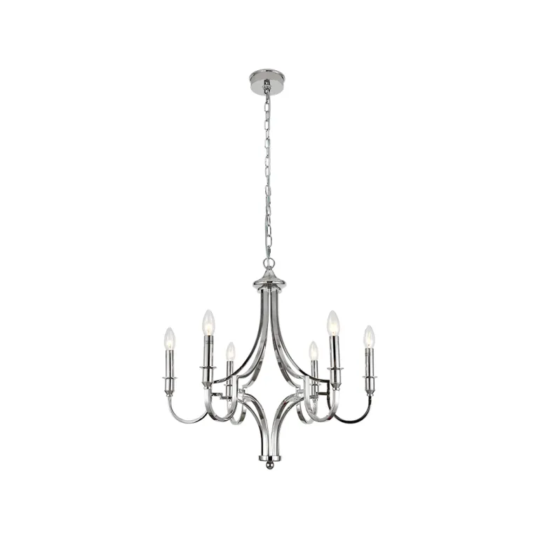 Подвесная люстра Newport 3456/С nickel М0070513 в Нижнем Новгороде
