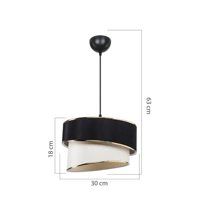 Подвесной светильник Toplight Bertina TL1622H-01BW в Нижнем Новгороде