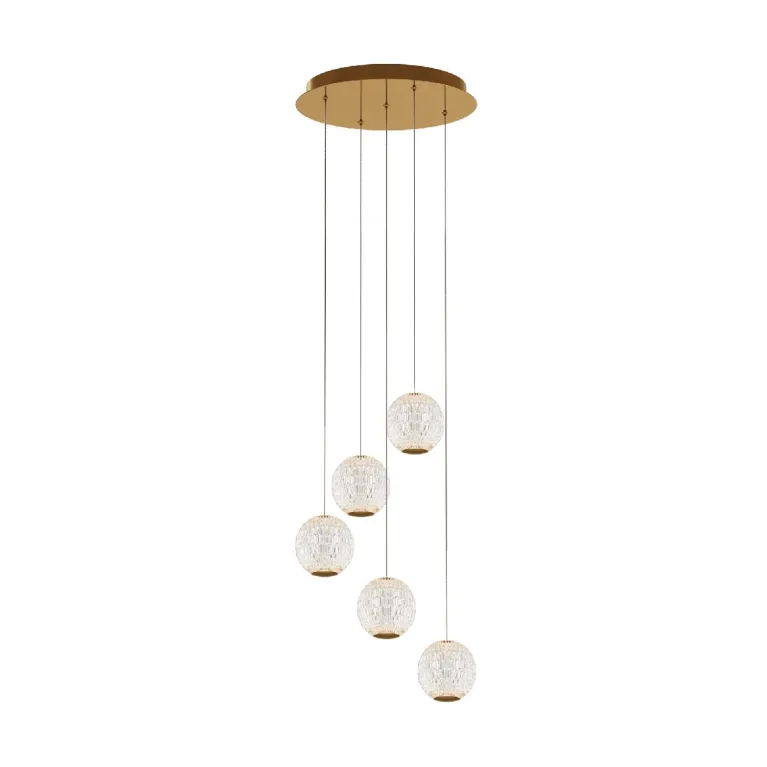 Каскадная люстра Maytoni Sapphire MOD293PL-L30BS3K в Нижнем Новгороде
