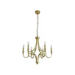 Подвесная люстра Newport 3456/С brass М0070514